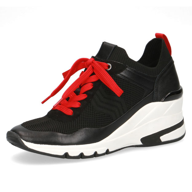 Slika Ženske patike Caprice 23709 black/red