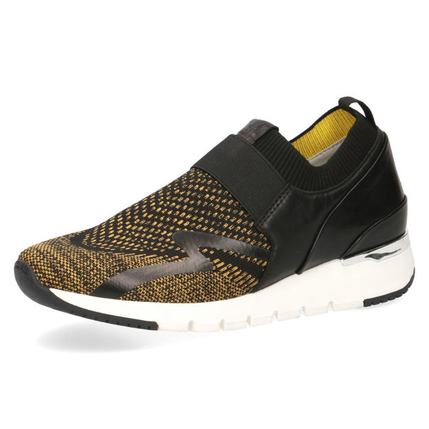 Slika Ženske patike Caprice 24721 black/curry fl