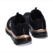 Slika Ženske patike SKECHERS GRACEFULL GET CONNECTED black/rose gold