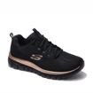 Slika Ženske patike SKECHERS GRACEFULL GET CONNECTED black/rose gold