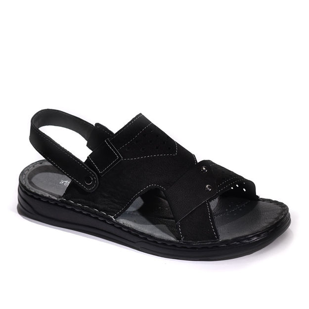 Slika Muške sandale Tref 2695 crne