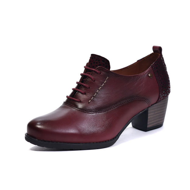 Slika Ženske cipele Tref 2510 bordo