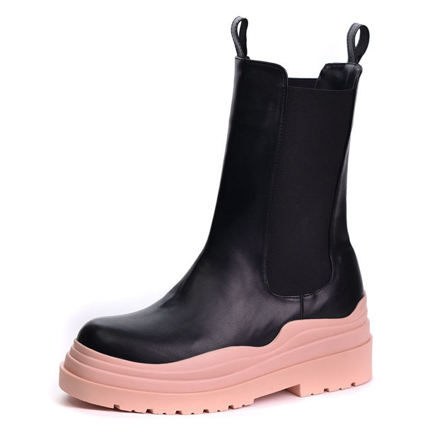 Slika Ženske polučizme Tref 4715 crne