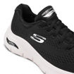 Slika Ženske patike SKECHERS  ARCH FIT BLACK MESH