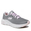 Slika Ženske patike SKECHERS  ARCH FIT GRAY KNIT MESH