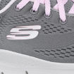Slika Ženske patike SKECHERS  ARCH FIT GRAY KNIT MESH