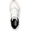 Slika Muške patike SKECHERS D'LUX FITNESS white