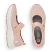 Slika Ženske baletanke Rieker 42102 light blush
