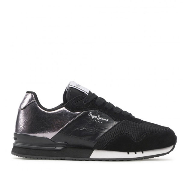 Slika Ženske patike Pepe Jeans London W Skin chrome