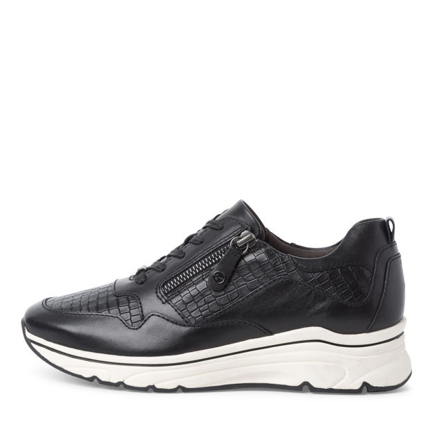 Slika Ženske patike Tamaris 23711 black croco
