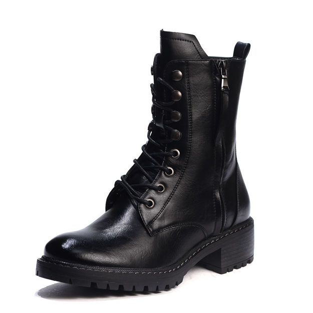 Slika Ženske polučizme Emelie Strandberg A2225 black