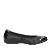 Slika Ženske baletanke Caprice 22152 black nap/pat.
