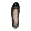 Slika Ženske baletanke Caprice 22152 black nap/pat.