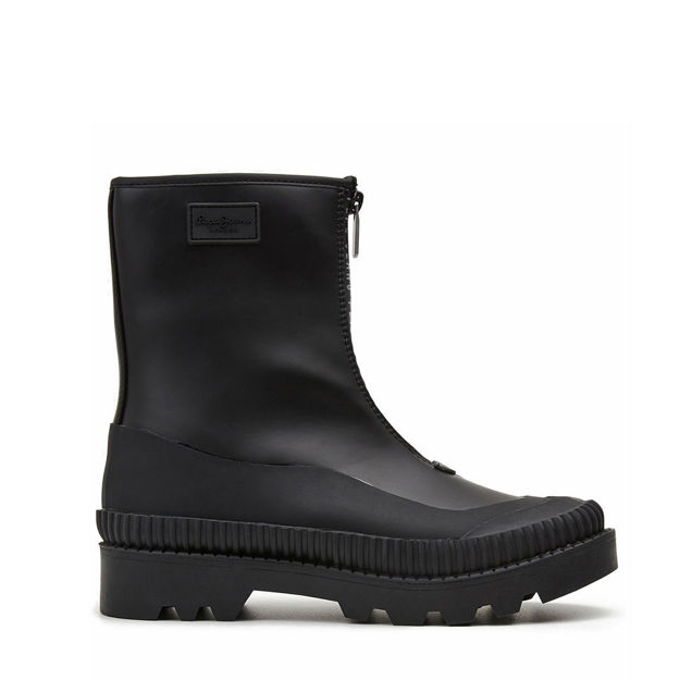 Slika Ženske polučizme Pepe Jeans Gum Zip black