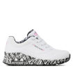 Slika Ženske patike SKECHERS UNO LOVING LOVE white/black