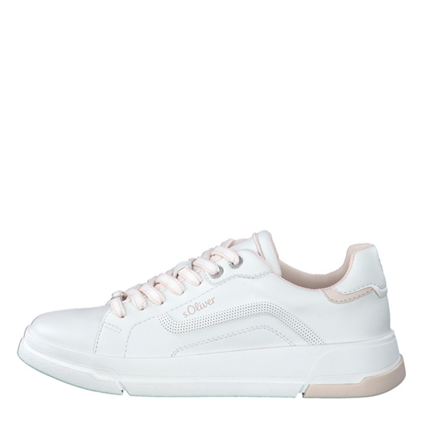 Slika Ženske patike S Oliver 23626 white/soft rose