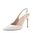 Slika Ženske sandale Tamaris 29670 white pearl