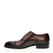 Slika Muške cipele Hanox 1026 brown hand painted