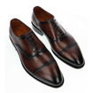 Slika Muške cipele Hanox 1026 brown hand painted
