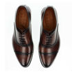 Slika Muške cipele Hanox 1026 brown hand painted