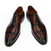 Slika Muške cipele Hanox 1026 brown hand painted