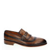 Slika Muške cipele Hanox 3010 brown hand painted