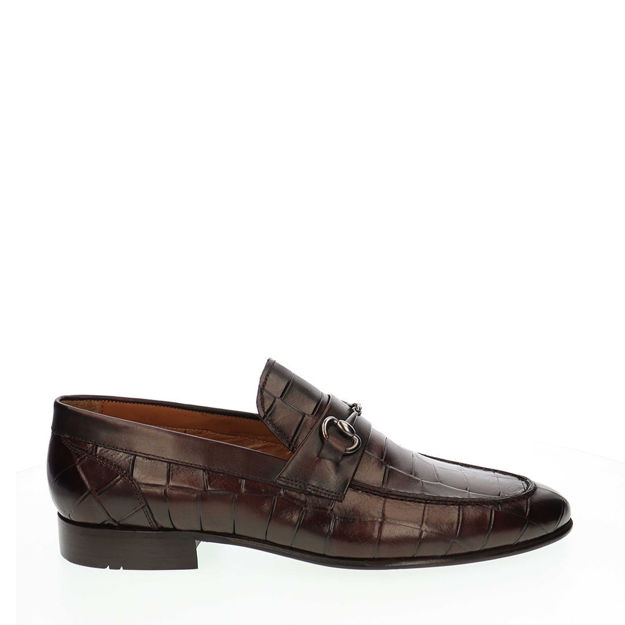 Slika Muške cipele Hanox 4-1 brown croco