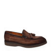 Slika Muške cipele Hanox 1001 brown hand painted