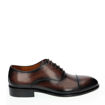 Slika Muške cipele Hanox 1026 brown hand painted