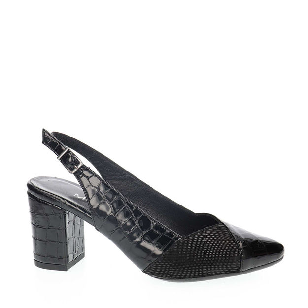 Slika Ženske sandale mGess 91897 black croco