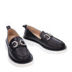 Slika Ženske mokasine Guero 200 black