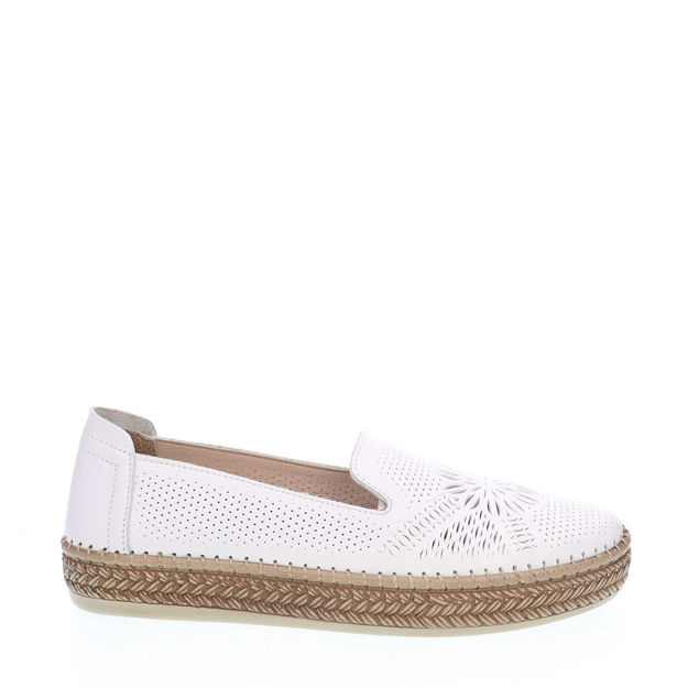 Slika Ženske espadrile Guero 7613 white