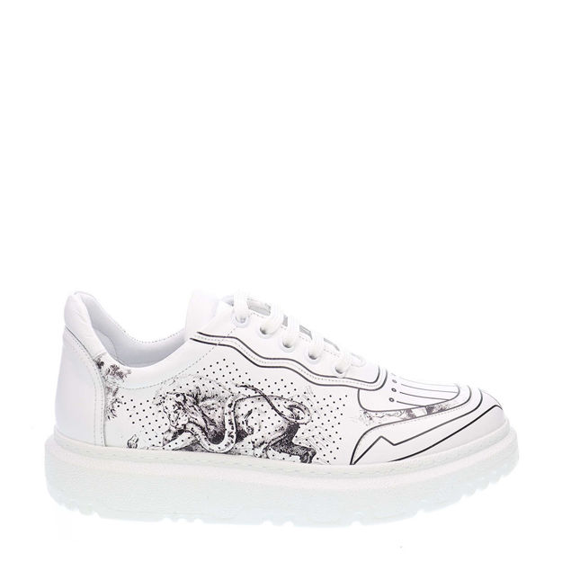 Slika Ženske patike Guero 590 white