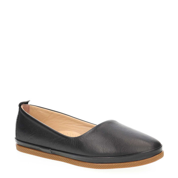 Slika Ženske baletanke Lucy Comfort 23007 crne