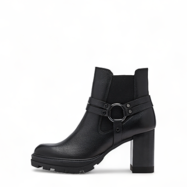 Slika Ženske polučizme Tamaris 25046 black leather