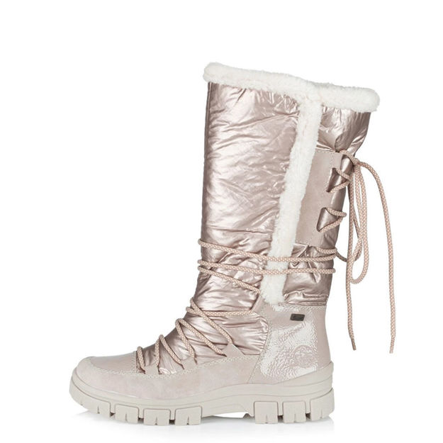 Slika Ženske čizme Rieker Z1083 beige