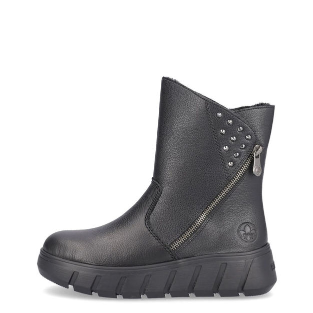 Slika Ženske polučizme Rieker Y3551 black