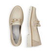 Slika Ženske mokasine Rieker 54862 beige