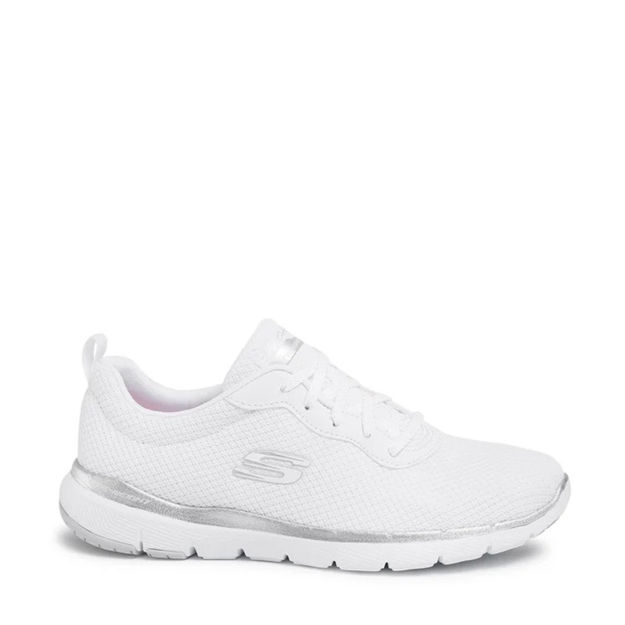 Slika Ženske patike Skechers Flex Appeal 3.0 white