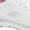 Slika Ženske patike Skechers Flex Appeal 3.0 white