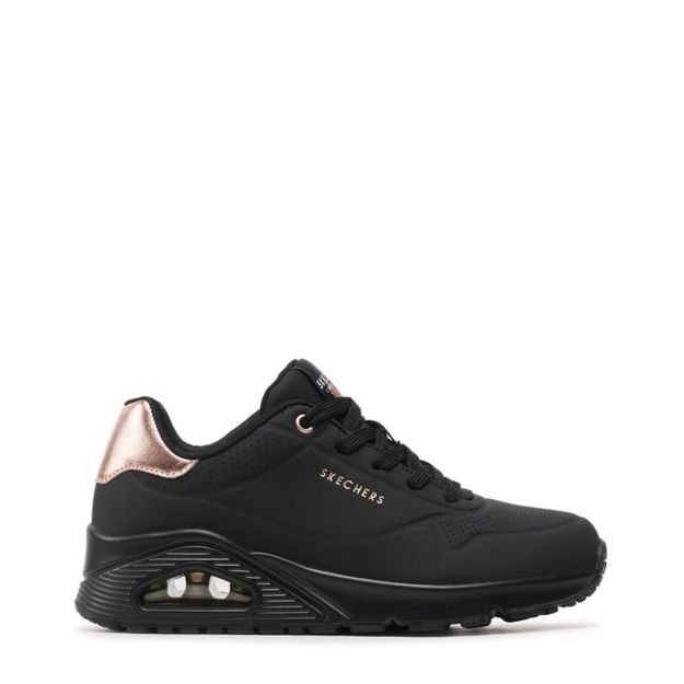 Slika Ženske patike Skechers UNO - GOLDEN AIR black