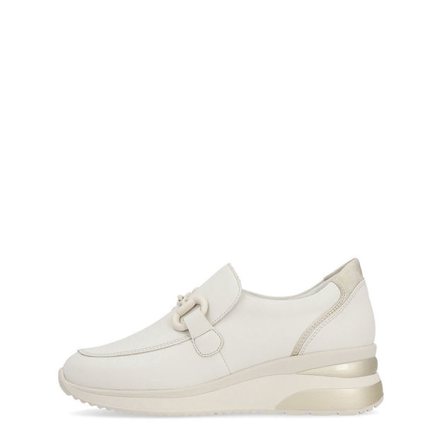 Slika Ženske mokasine Remonte D2415 beige