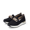 Slika Ženske mokasine Rieker 58944 black