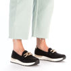 Slika Ženske mokasine Rieker 58944 black