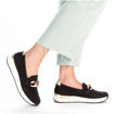 Slika Ženske mokasine Rieker 58944 black