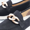 Slika Ženske mokasine Rieker 58944 black