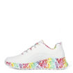 Slika Ženske patike Skechers Uno Lite - Exuberant white