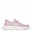 Slika Ženske patike Skechers GO WALK Flex - Grand Entry mauve