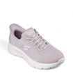 Slika Ženske patike Skechers GO WALK Flex - Grand Entry mauve