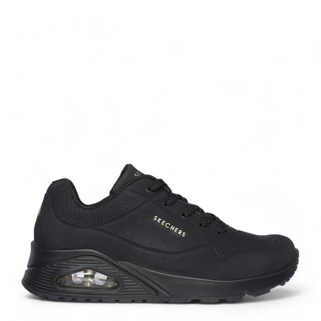 Slika Ženske patike Skechers Uno - Stand on Air black
